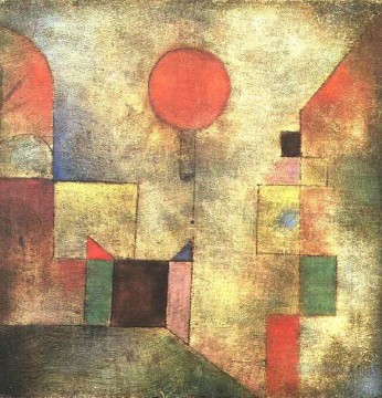  Rojo Obras - Globo Rojo Paul Klee